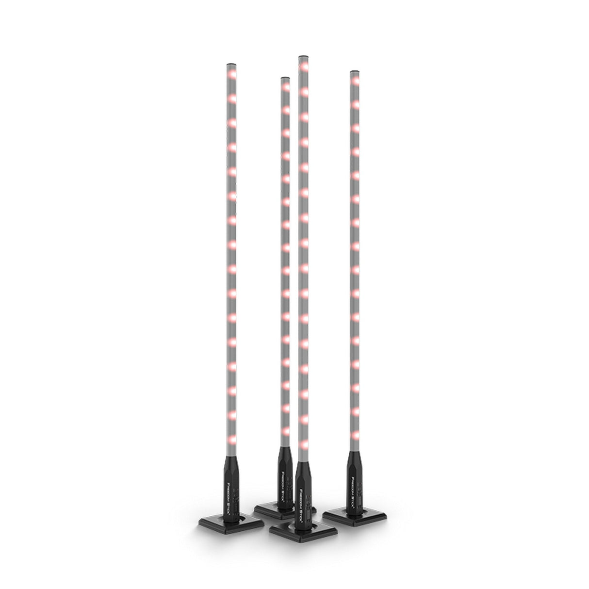 Chauvet DJ Freedom Stick X4 Battery-Powered Free-Standing LED Array Lights 4-Pack