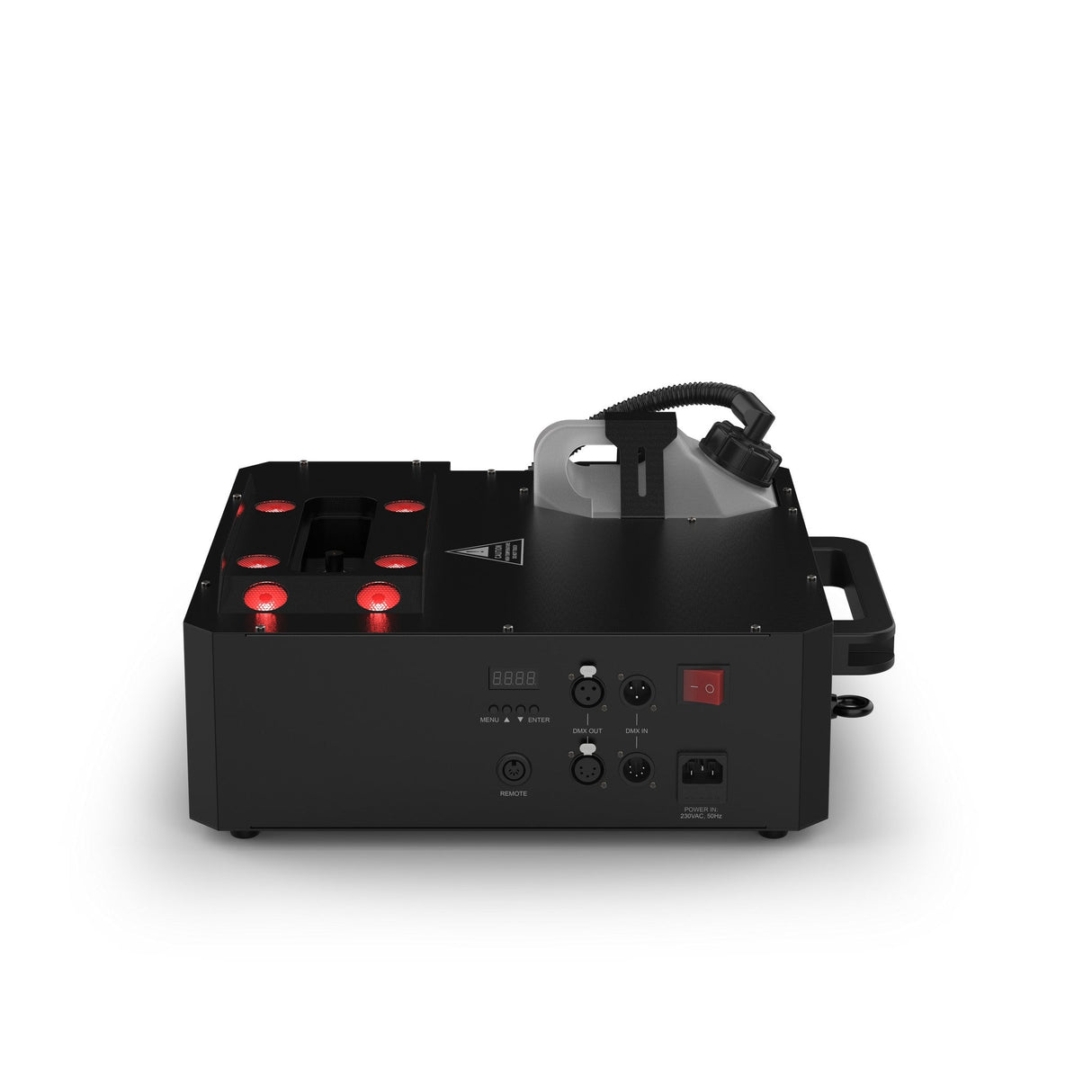 Chauvet DJ Geyser Move Fog Machine with RGBA + UV LED Zones