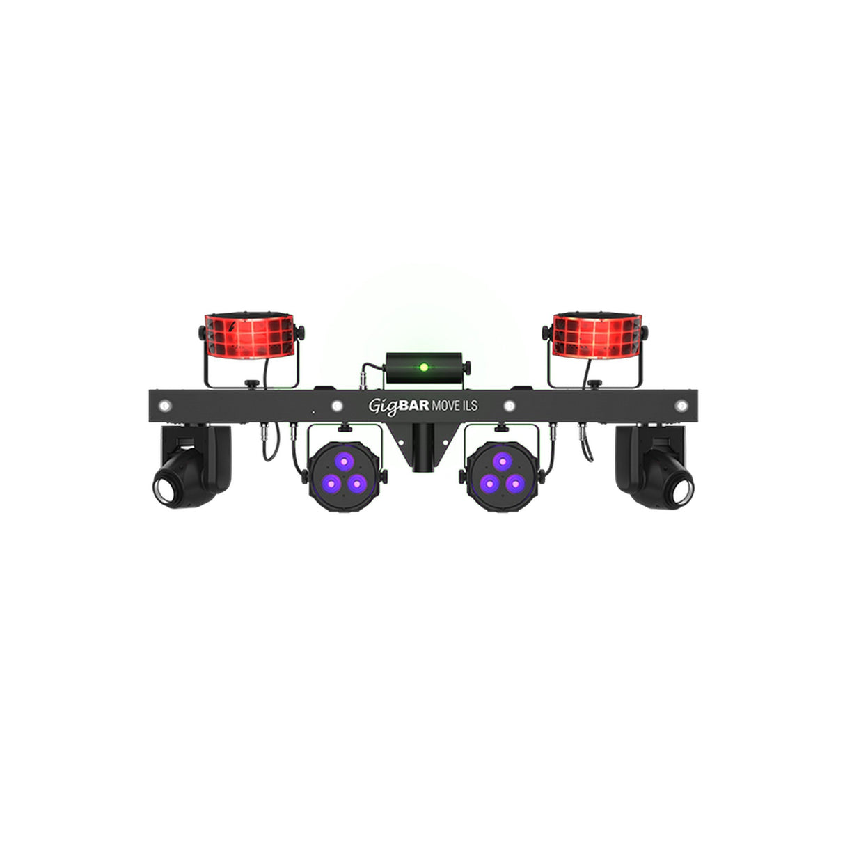 Chauvet DJ GigBAR Move ILS 5-In-1 Strobe Moving Head Wash LED Lighting System