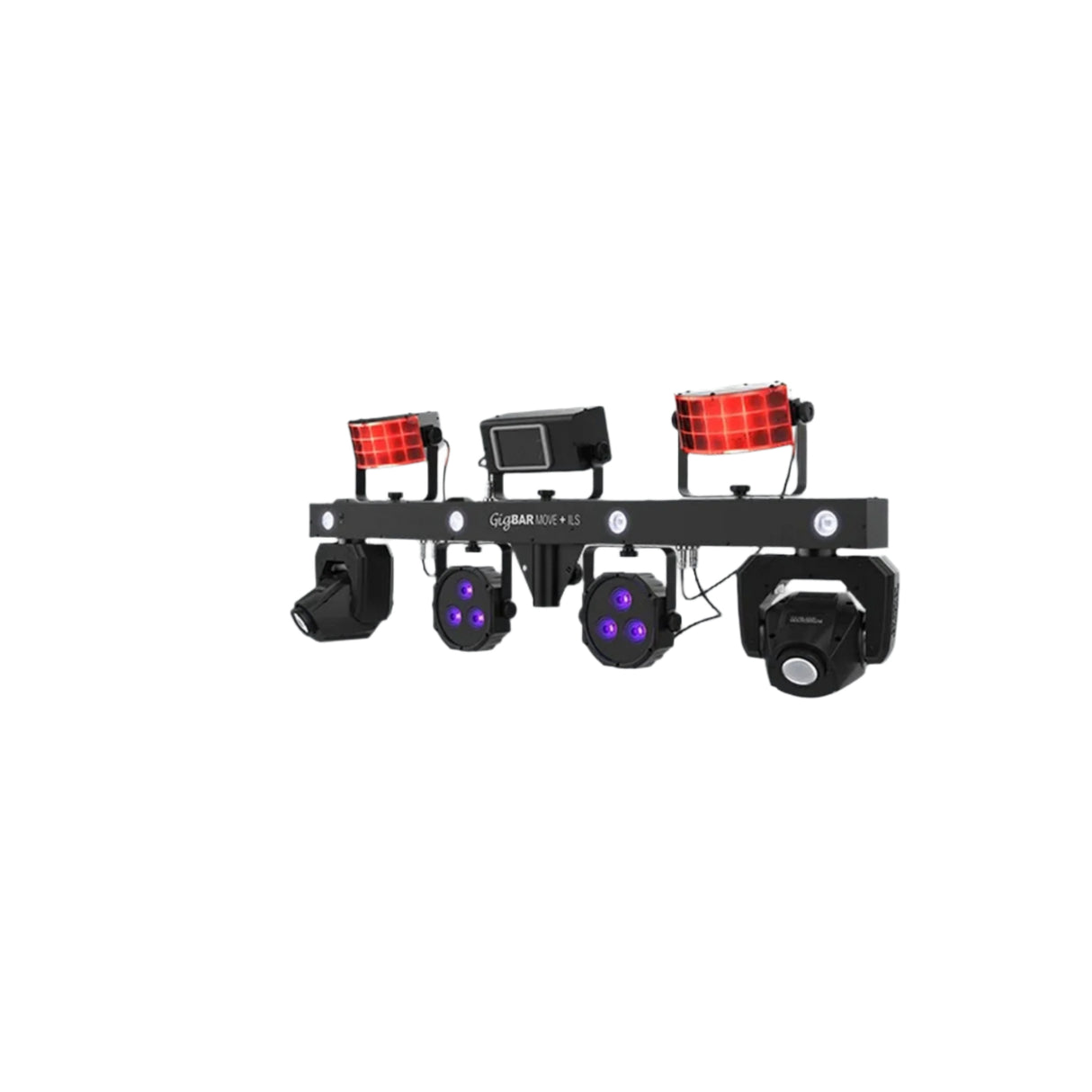 Chauvet DJ GigBAR Move + ILS 5-In-1 LED Lighting System with Strobes Moving Heads Washes