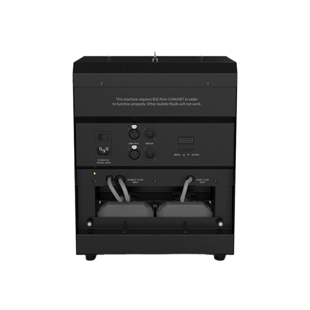 Chauvet DJ Hurricane Bubble Haze Multi-Purpose Atmospheric Haze-Filled Bubble Machine