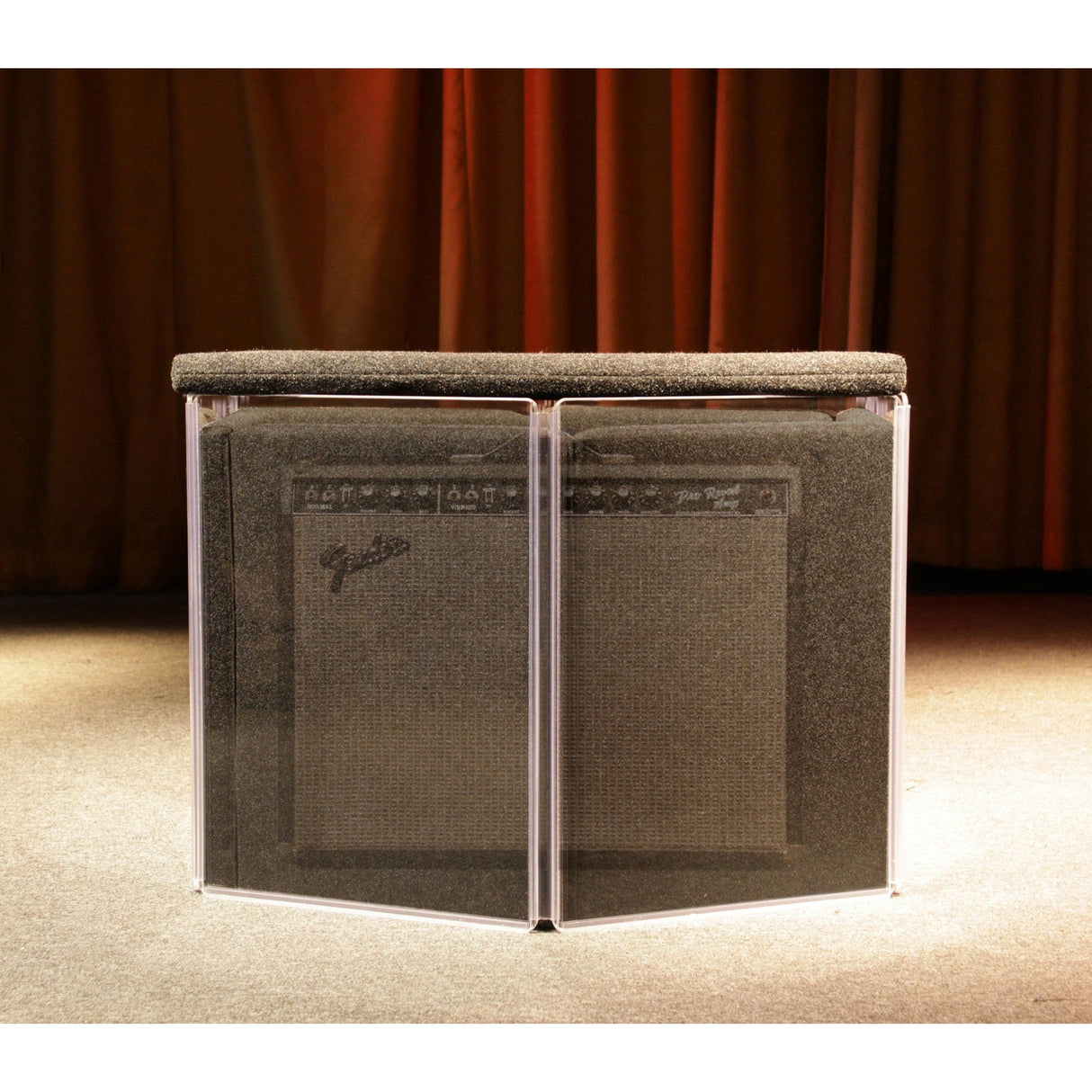 ClearSonic AP21 AmpPac 21 Guitar Combo, Amp Isolation Booth, 50-60% Volume Reduction