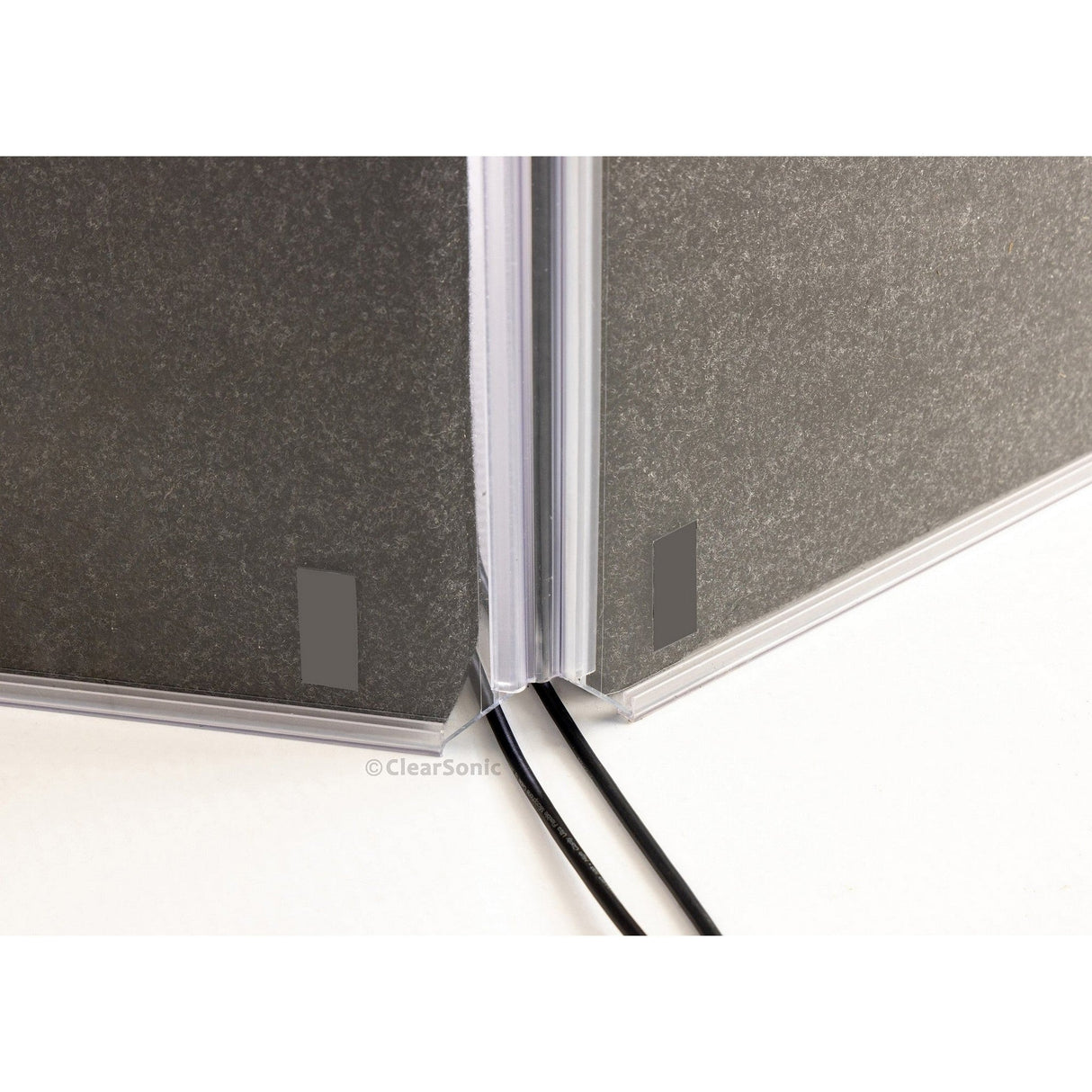 ClearSonic IPG IsoPac G Portable Isolation Booth, 60-70% Volume Reduction IsoPac J Portable Vocal Isolation Booth