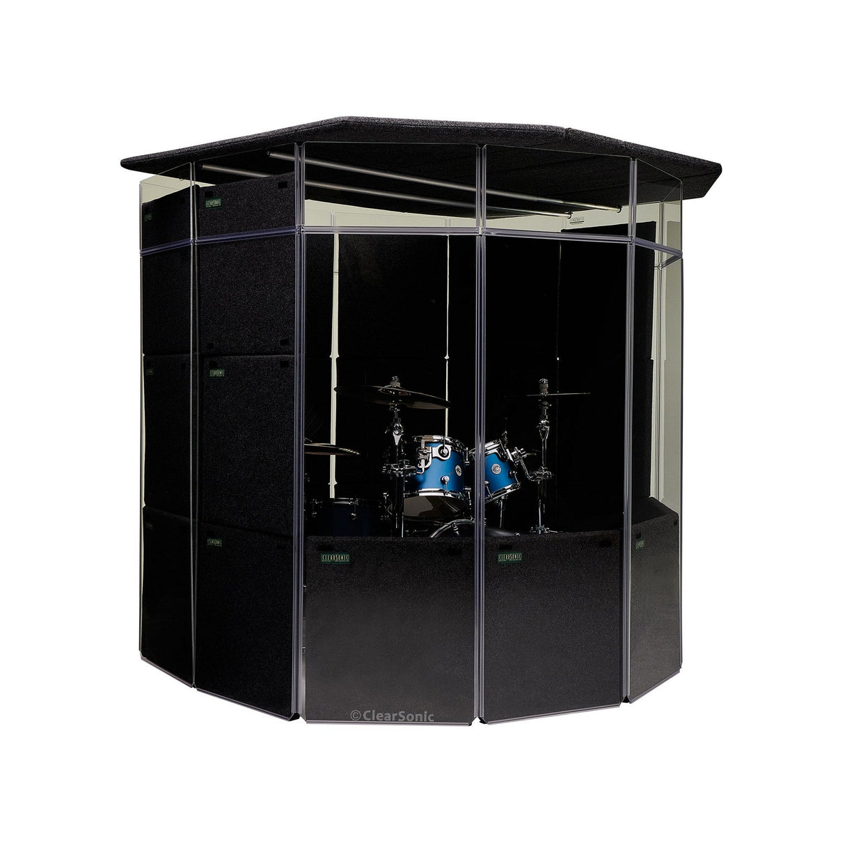 ClearSonic MMP MiniMegaPac Isolation Booth, 60-70% Volume Reduction