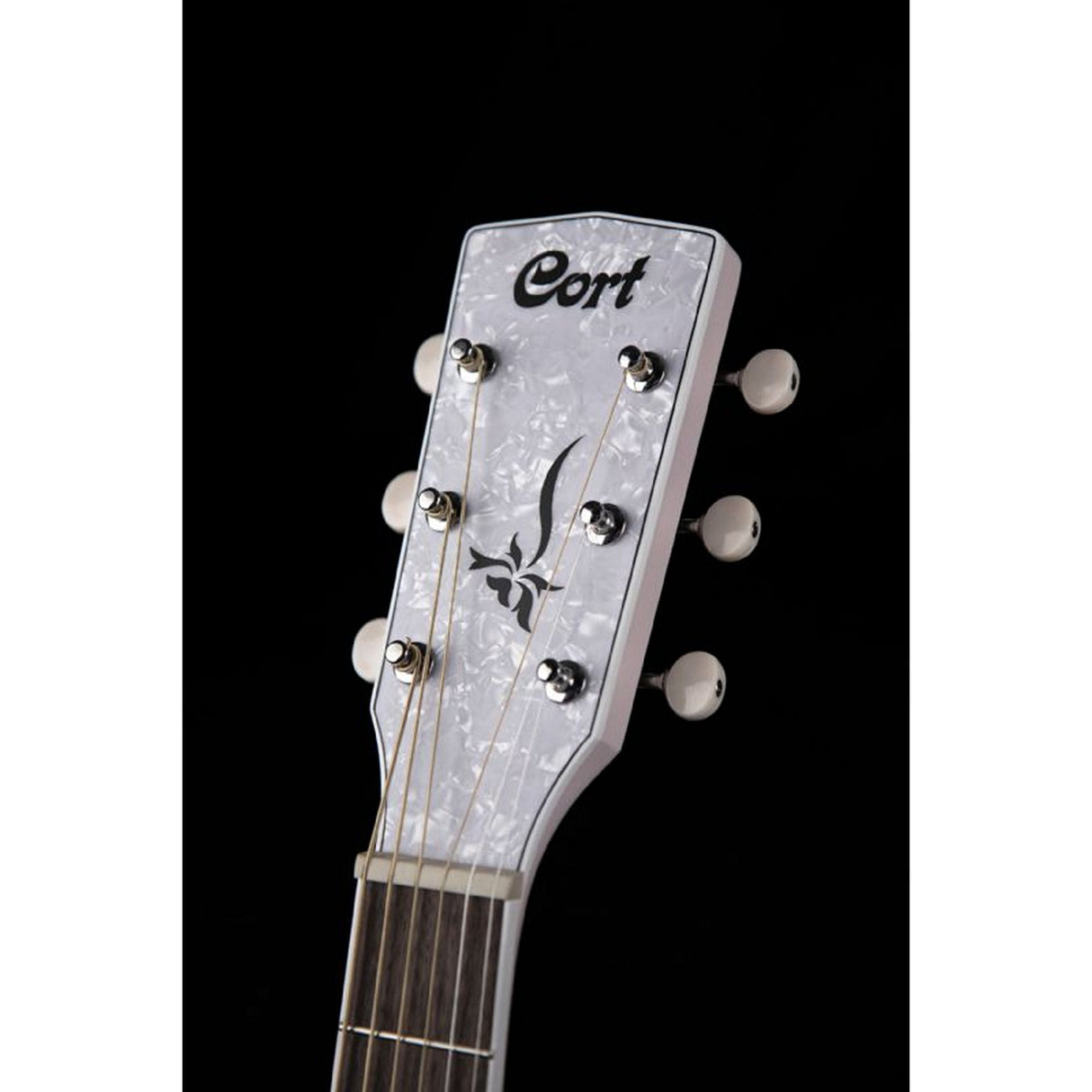 Cort Jade Classic Acoustic-Electric Guitar with Bag - guitar