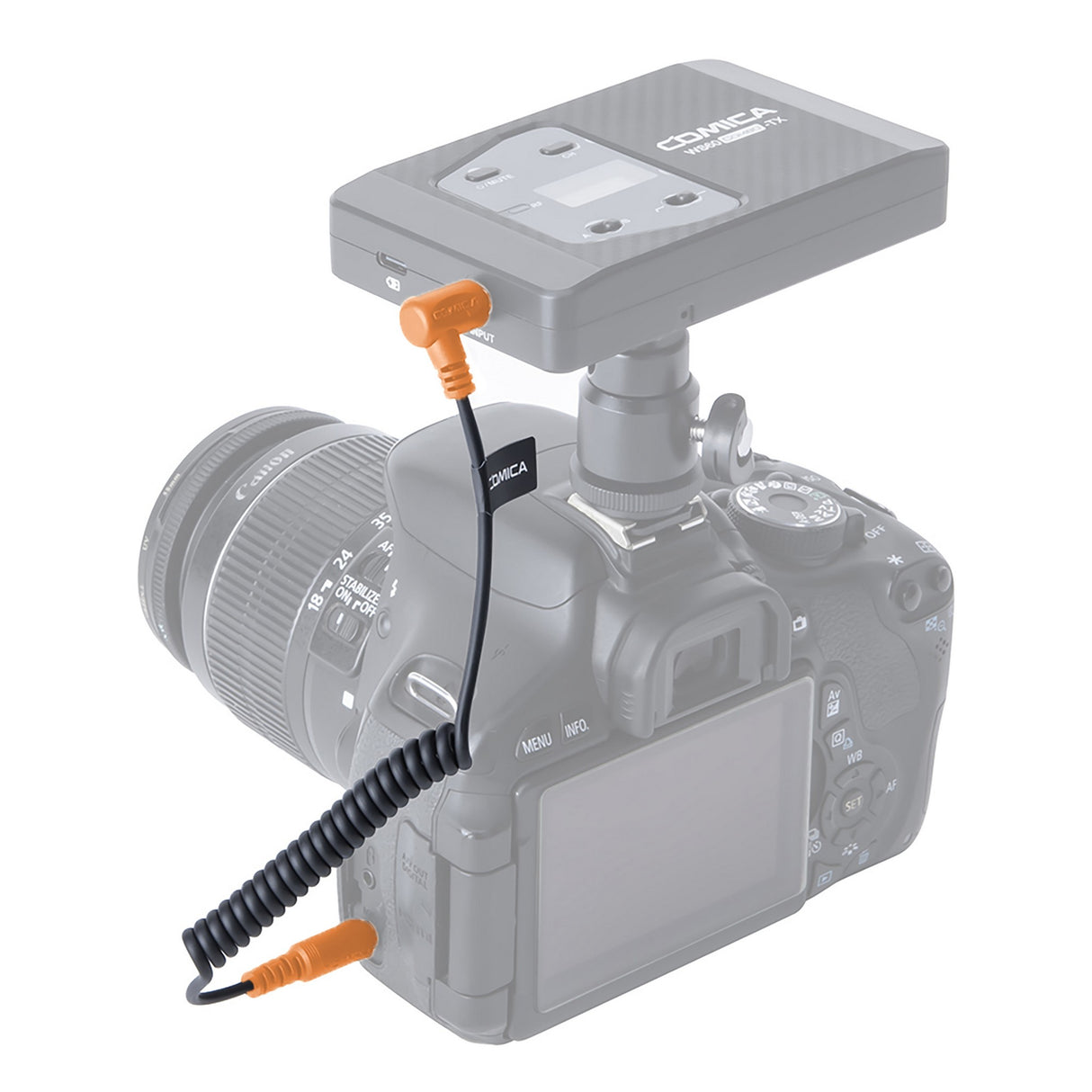 Comica CVM-D-CPX 3.5mm TRS-TRS Audio Cable for Camera