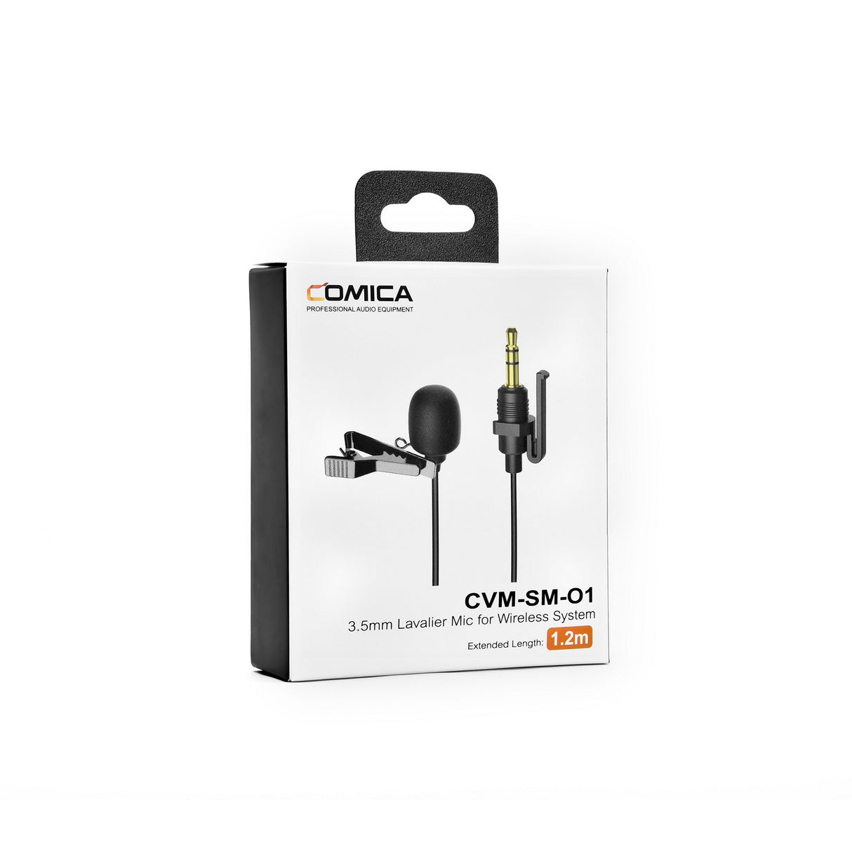 Comica CVM-SM-O1 3.5mm Lavalier Microphone