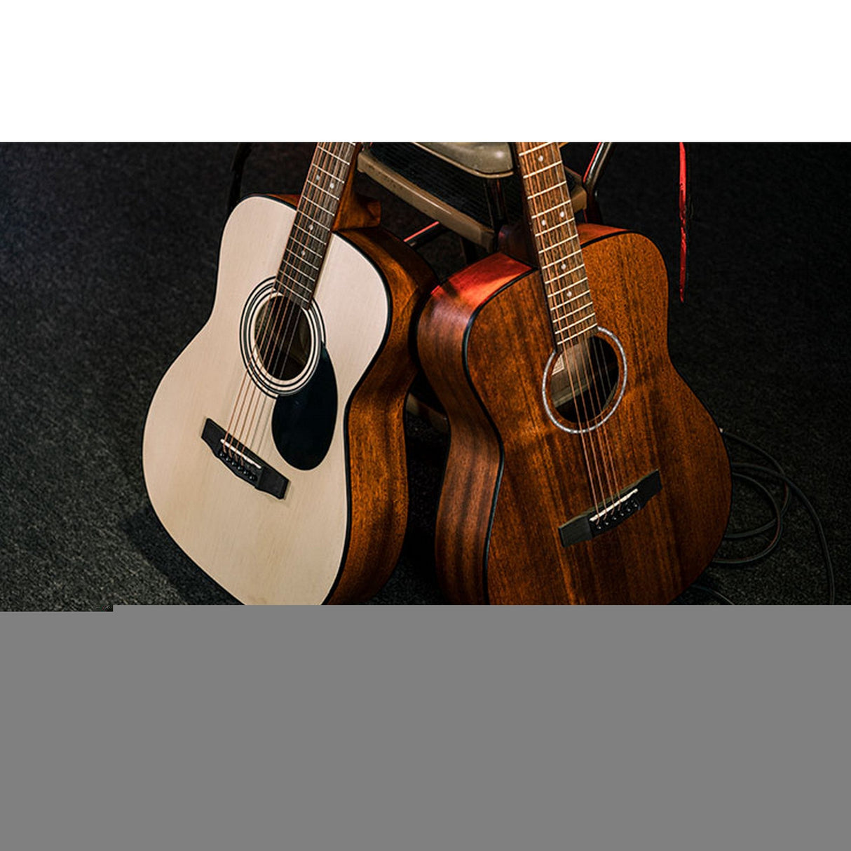 Cort AF510 Concert Acoustic Guitar Natural - guitar