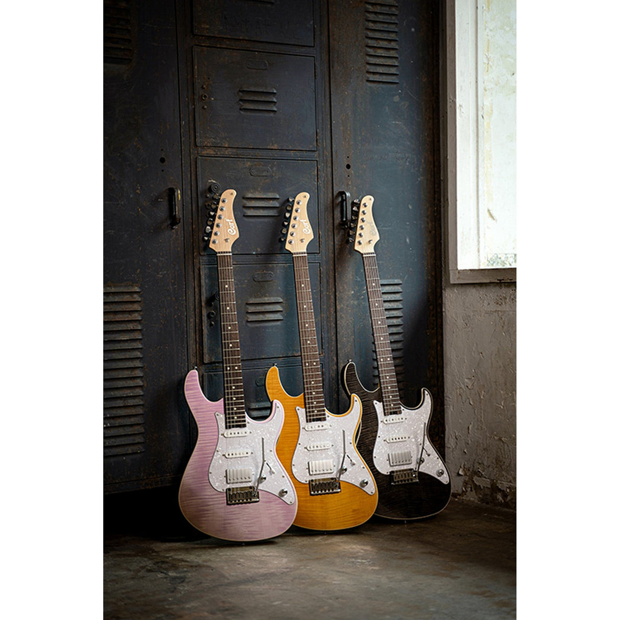 Cort G280 Select Double Cutaway Electric Guitar - guitar