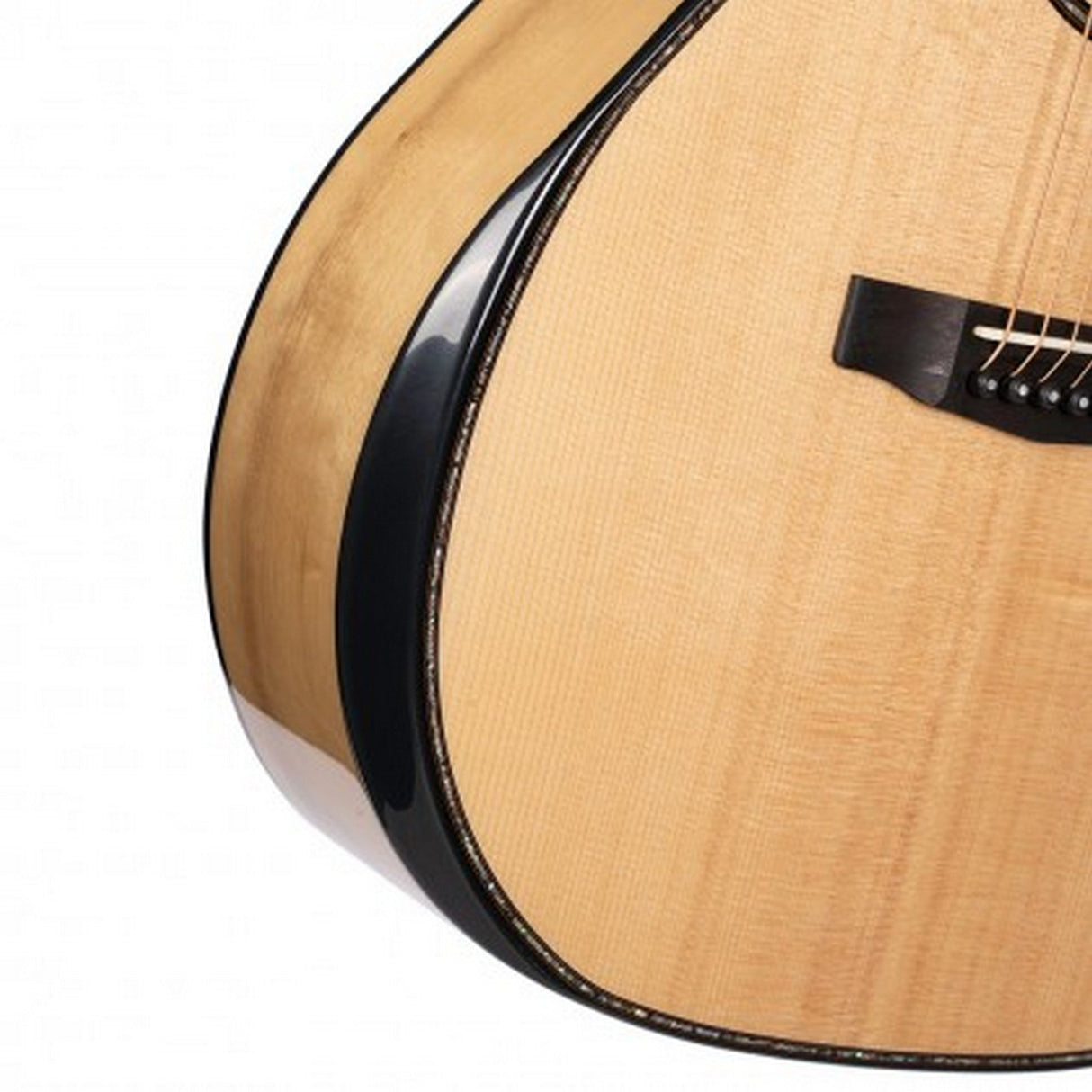 Cort GA-MY Bevel Acoustic-Electric Guitar Myrtlewood Natural - guitar