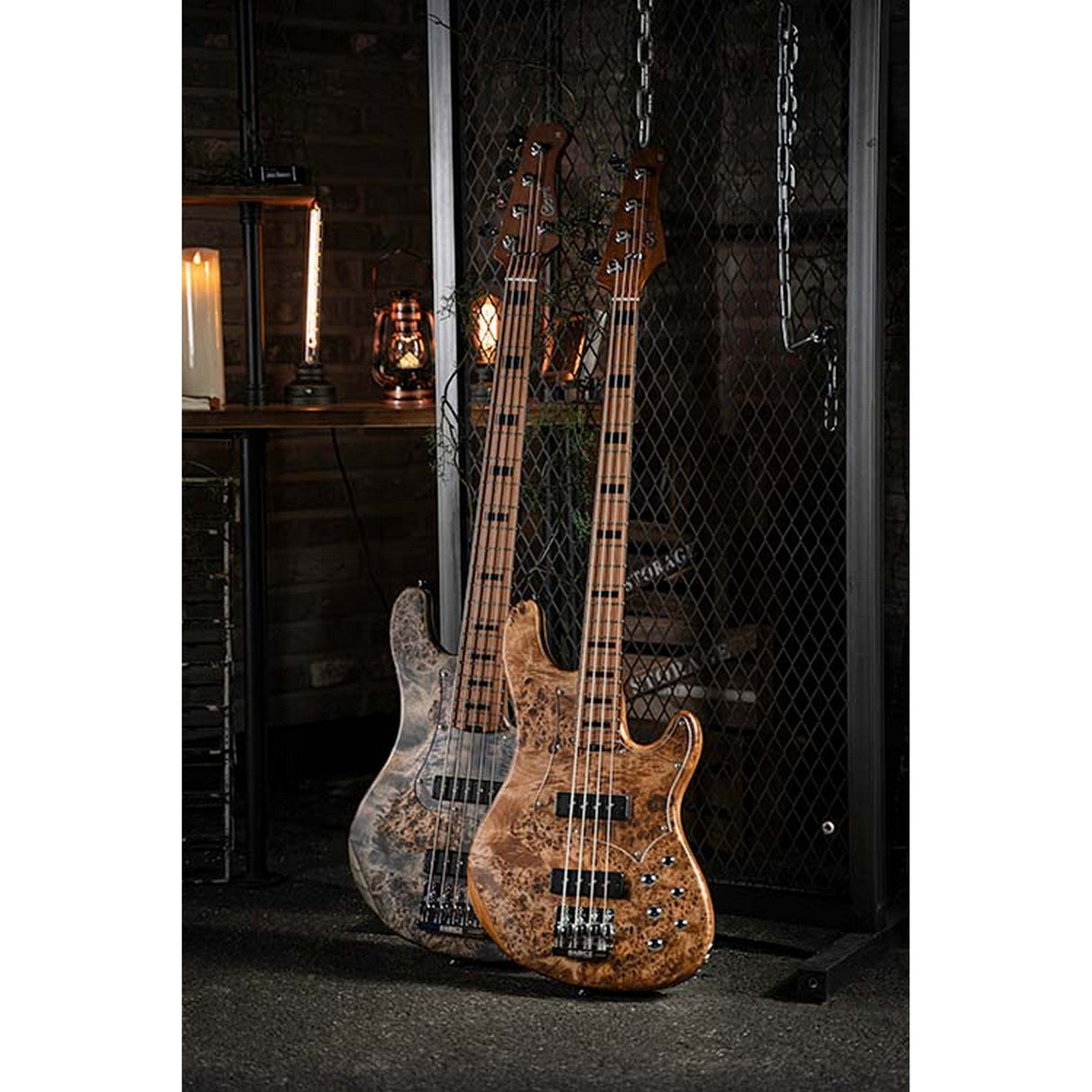 Cort GB-Modern 4 String Bass Guitar with Case - guitar