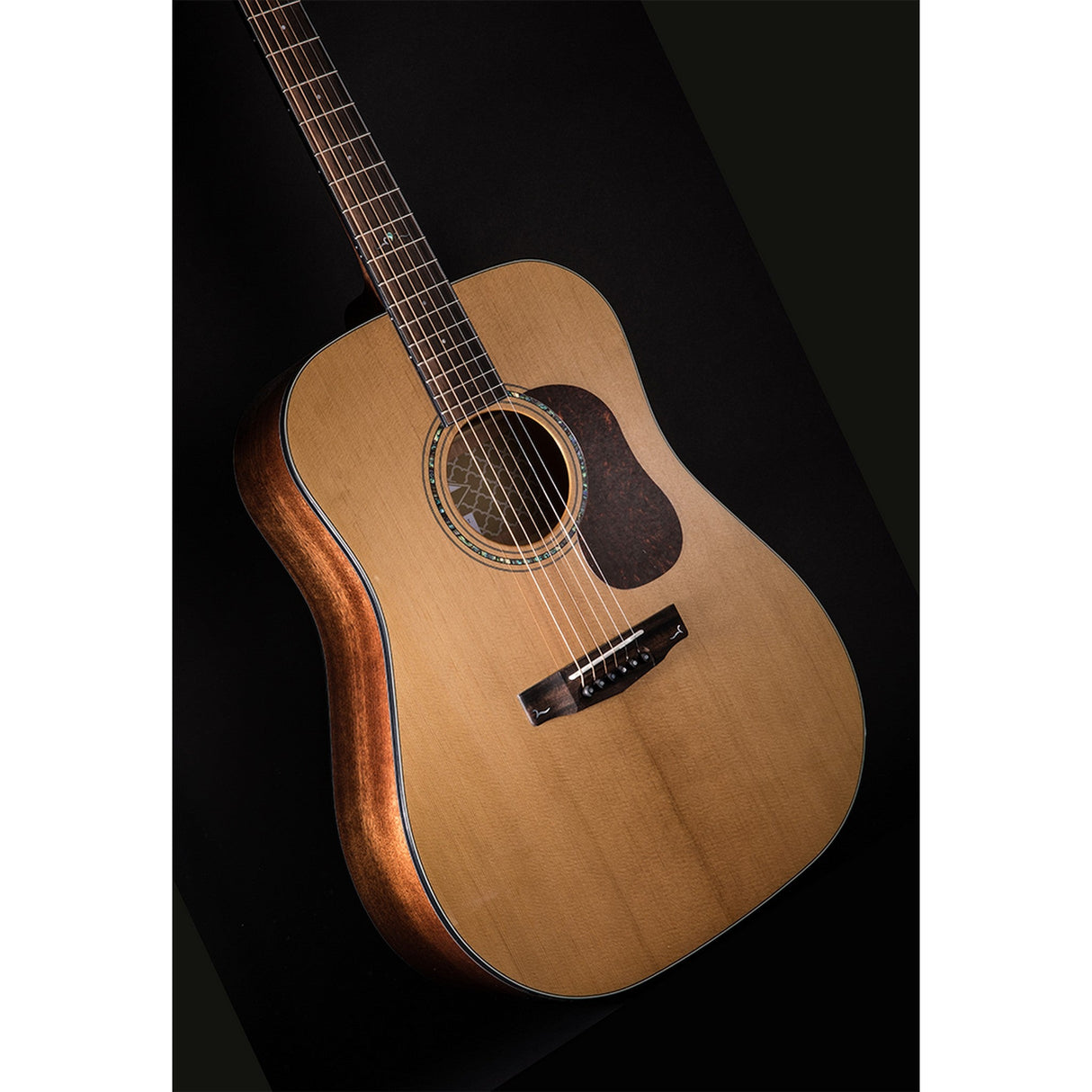 Cort GOLD D6 Acoustic-Electric Guitar Natural - guitar