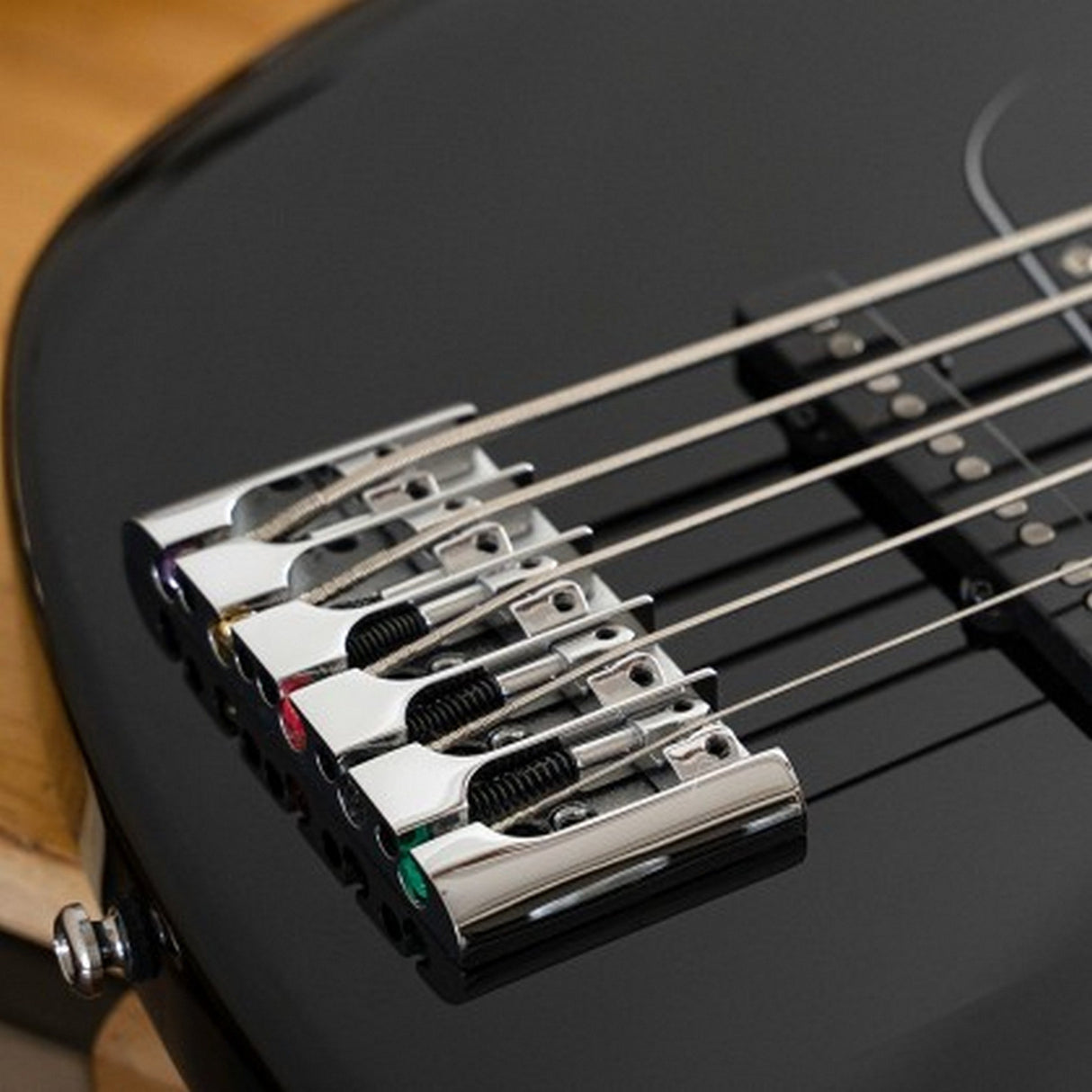 Cort Elrick NJS 5 String Bass Guitar - guitar