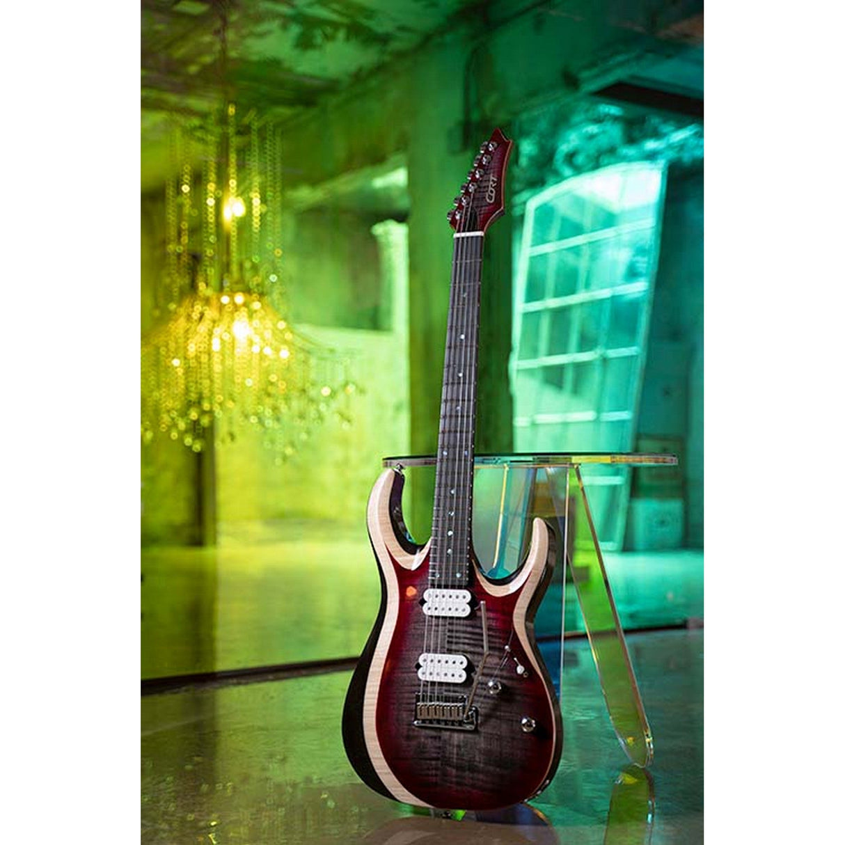 Cort X700 Duality II Electric Guitar - guitar