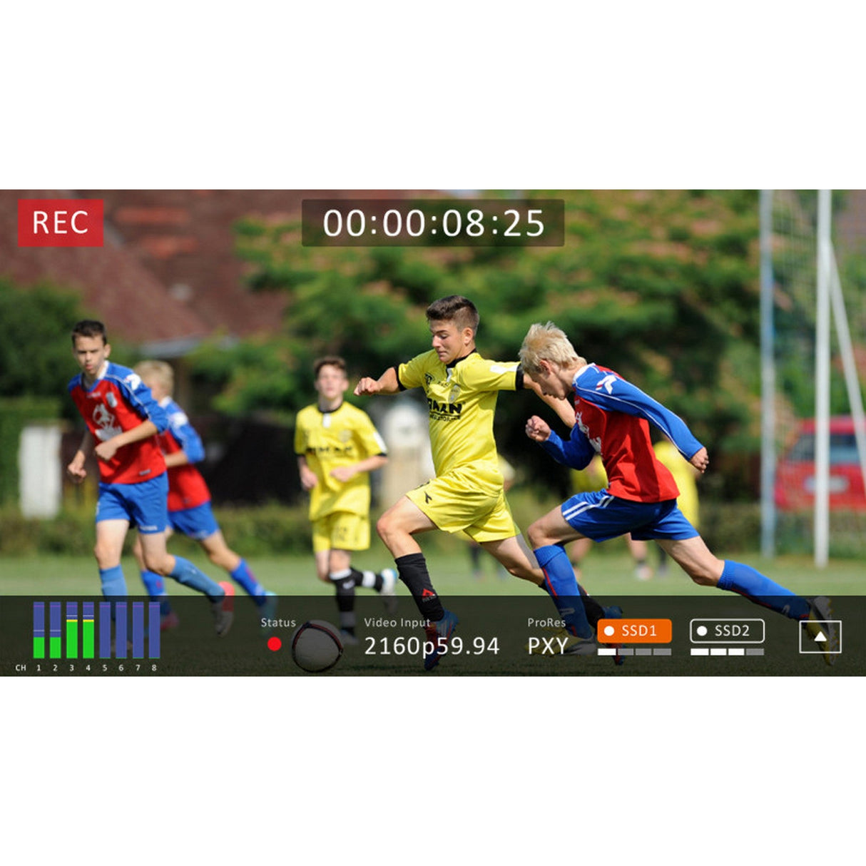 Datavideo HDR-90 ProRes 4K Video Recorder 1U Rackmountable