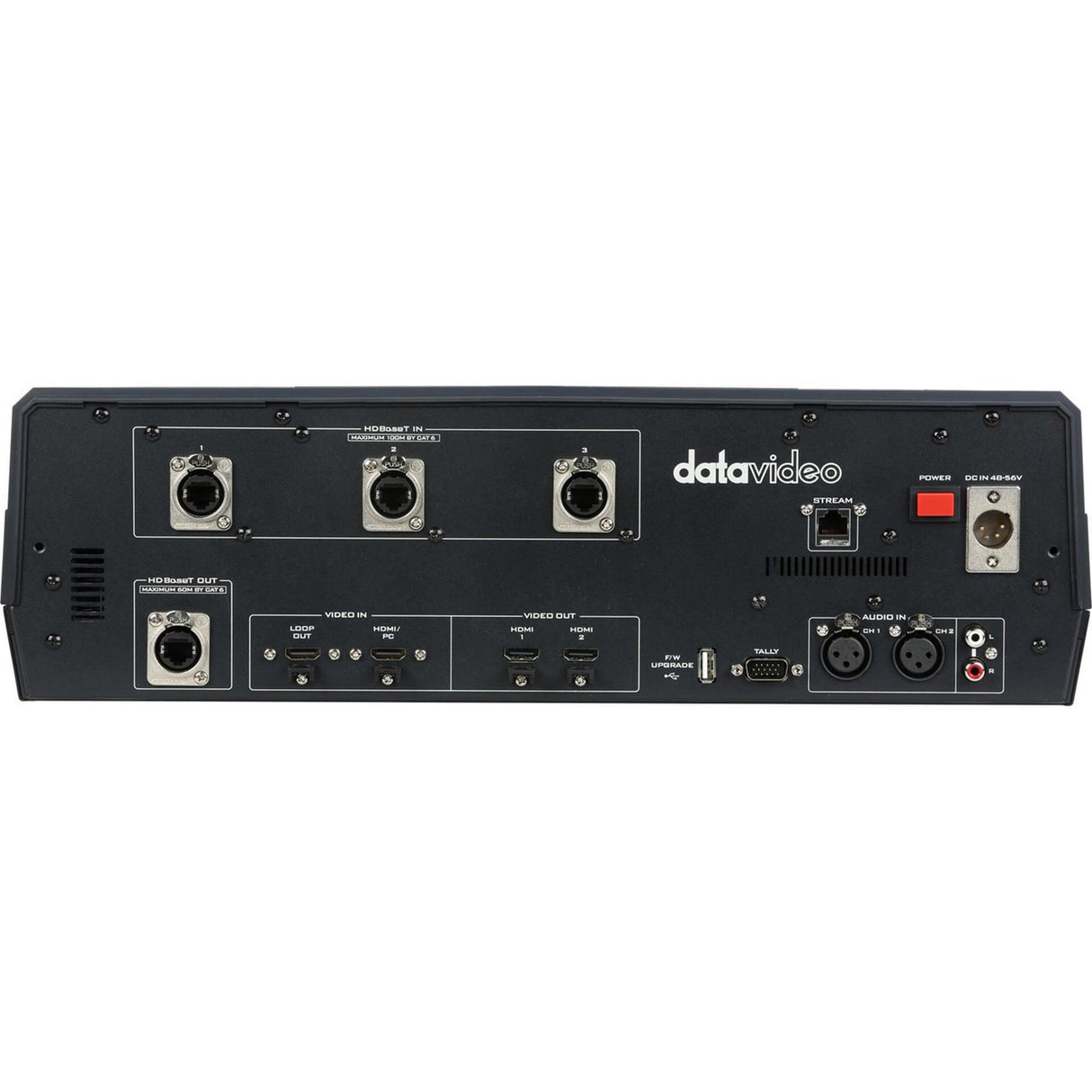 Datavideo HS-1650T HDBaseT Portable Streaming Production Switcher