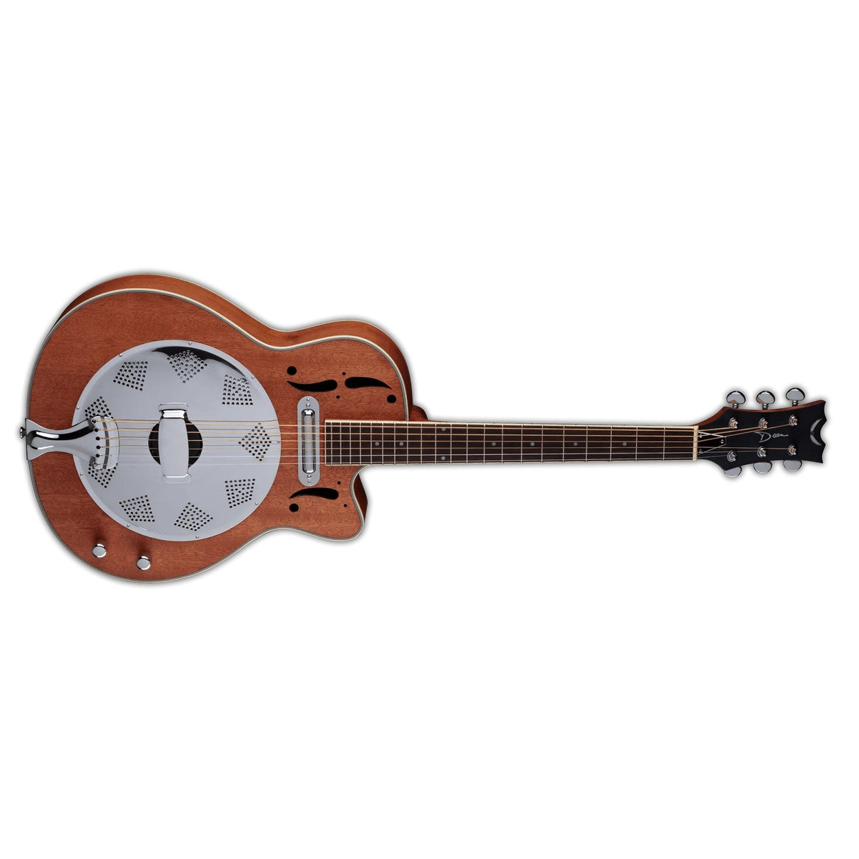 Dean Guitars Resonator Cutaway Acoustic/Electric Guitar - guitar
