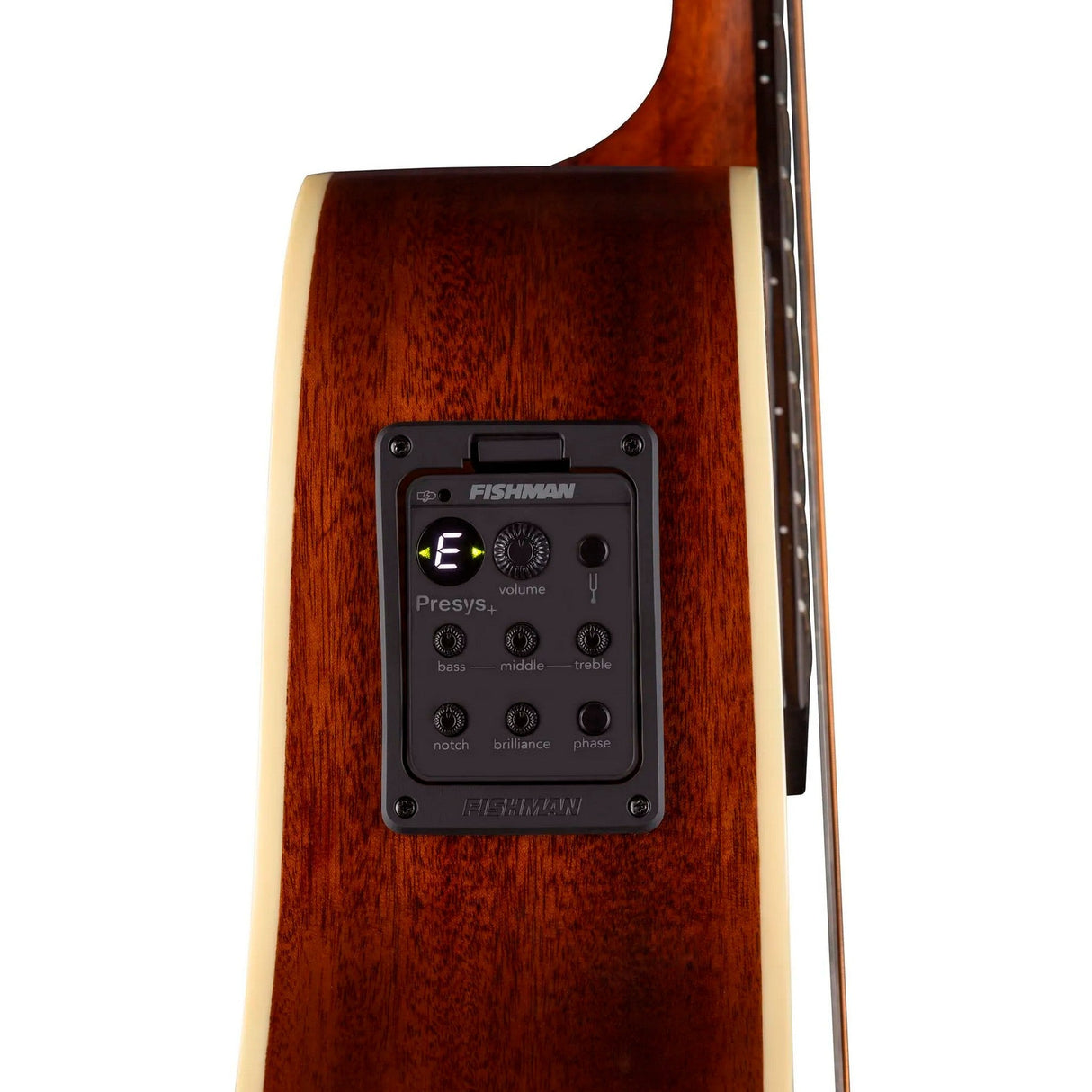 Dean Guitars ST Augustine Elite Grand Auditorium Solid Top Mahogany Acoustic/Electric Guitar - guitar