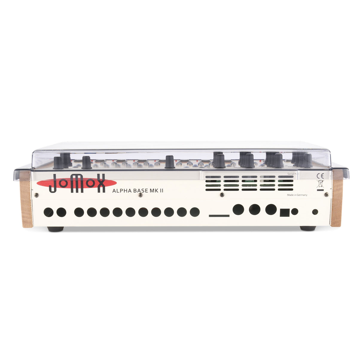 Decksaver DS-PC-ALPHABASE Alpha Base MK1/MK2 Cover