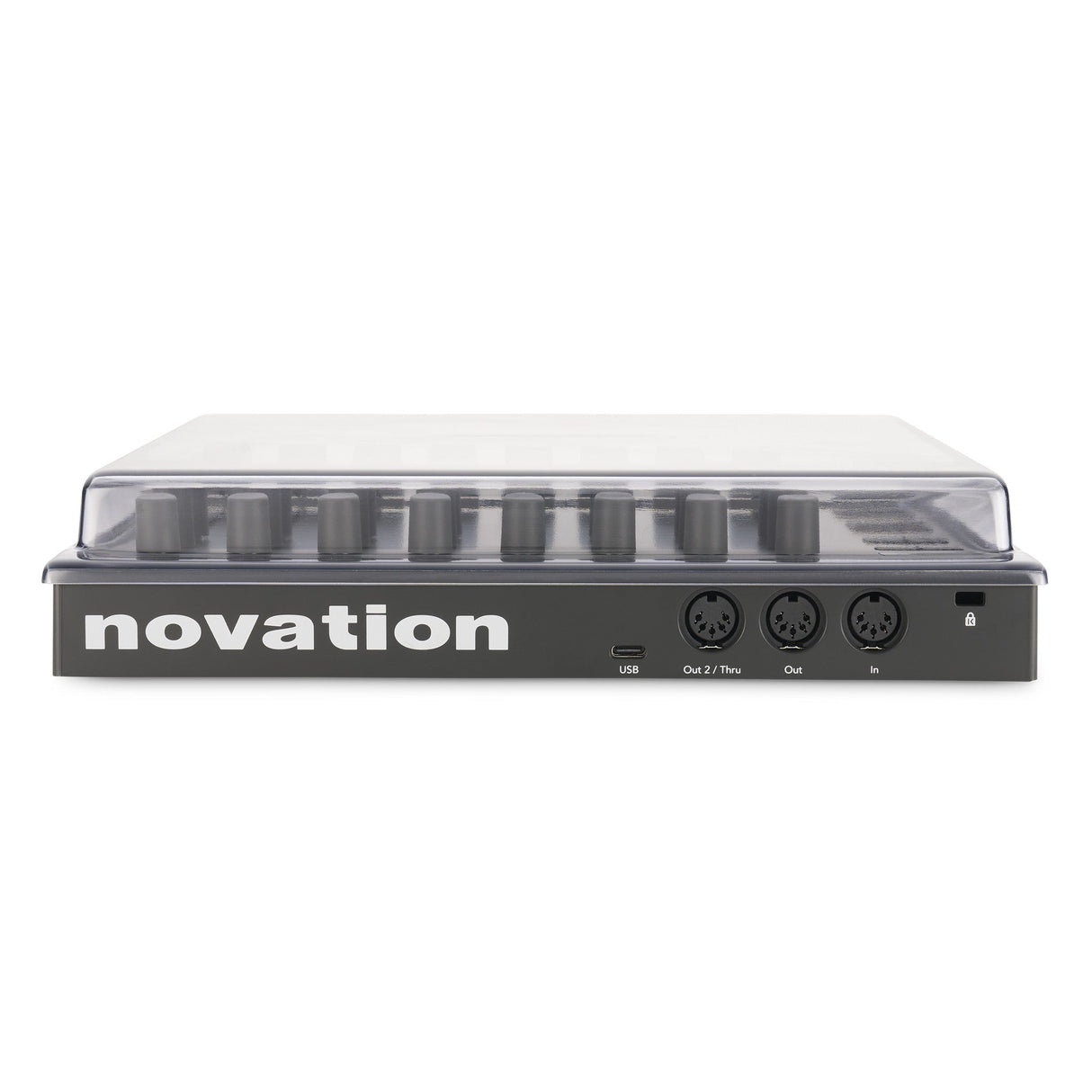 Decksaver DS-PC-LCXLMK3 Clear Cover for Novation Launch Control XL MK3