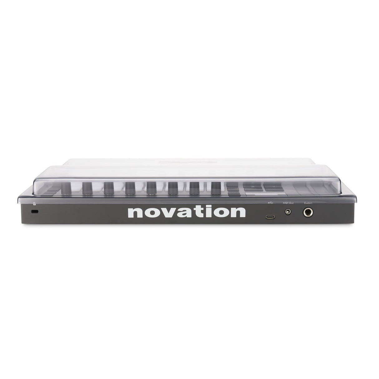 Decksaver DSLE-PC-LKMINI25MK4 Clear Cover for Novation Launchkey Mini 25 MK4