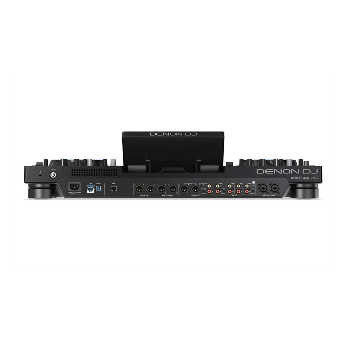 Denon DJ PRIME 4 + 4-Deck Standalone DJ Controller/Mixer System