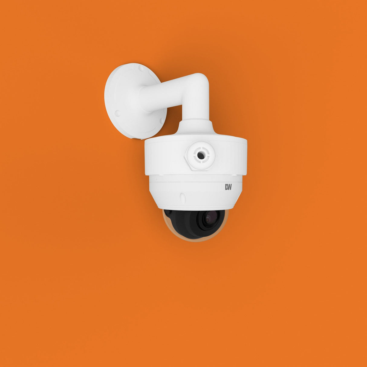 Digital Watchdog DWC-VSDG04MI MEGApix 4MP 2.8-12mm Varifocal Lens WDR Vandal Dome IP Camera with Smart IR White