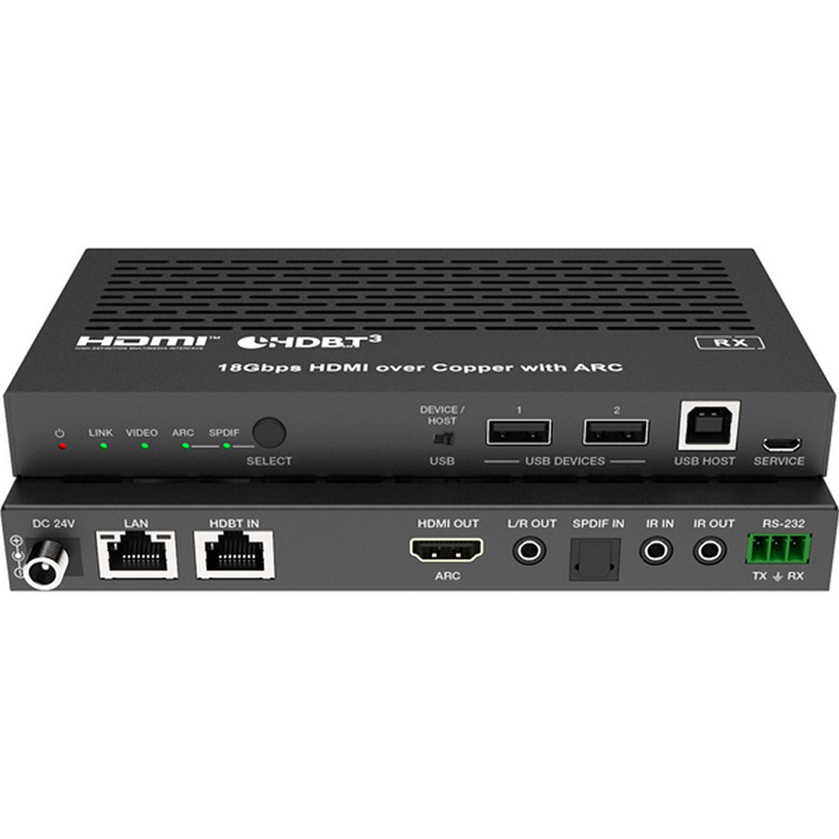 DVDO DVDO-Xtend-Pair3.0E HDMI at 4K60 Over Ethernet with HDBaseT 3.0