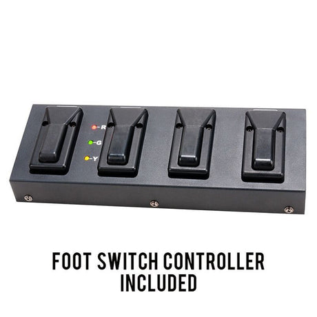Eliminator Lighting Dotz Tpar Sys Plus 4x COB LED Stage Lighting Wash System