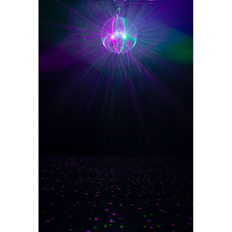 Eliminator Lighting EM30 30-Inch Mirror Ball with 2 Safety Hooks