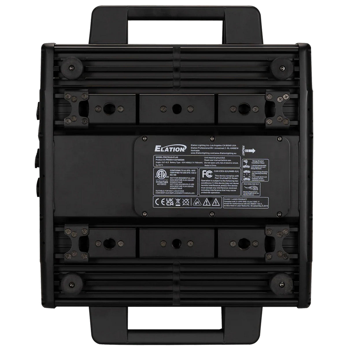 Elation PROTEUS ATLAS 500W LILI IP66 Ultra Long Throw Beam LED Fixture