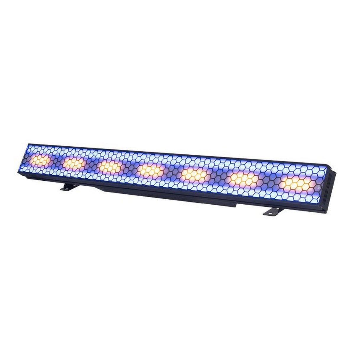 Eliminator Lighting Elecktron Bar FX 7x 40W 1800K Amber Strobe Blinder 1-Meter