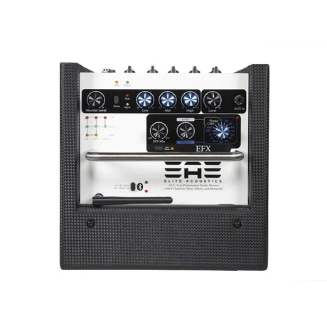 Elite Acoustics A2-5U 4-Channel Acoustic Guitar Amplifier/Mini PA System - amps