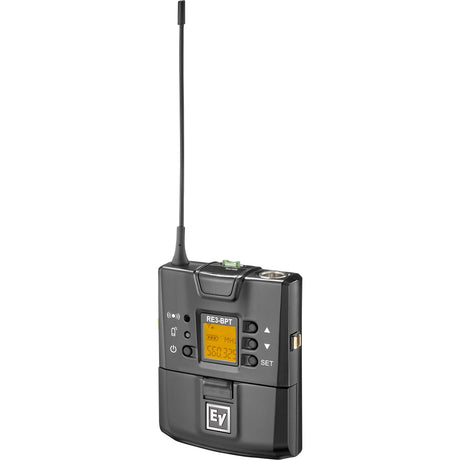 Electro-Voice RE3-BPTRSB Wireless Bodypack Transmitter 5H 560-596MHz