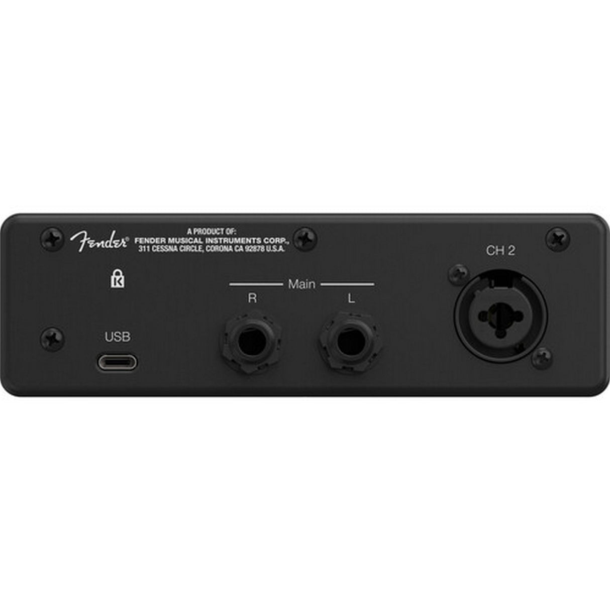Fender Studio Quantum LT 2 2x2 USB-C Audio Interface