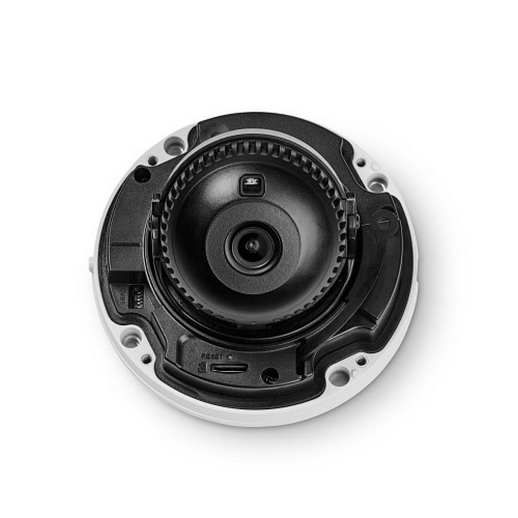 First Alert CX4DE08F28PW 8MP AI Cloud Dome Camera, 2.8mm Lens, White
