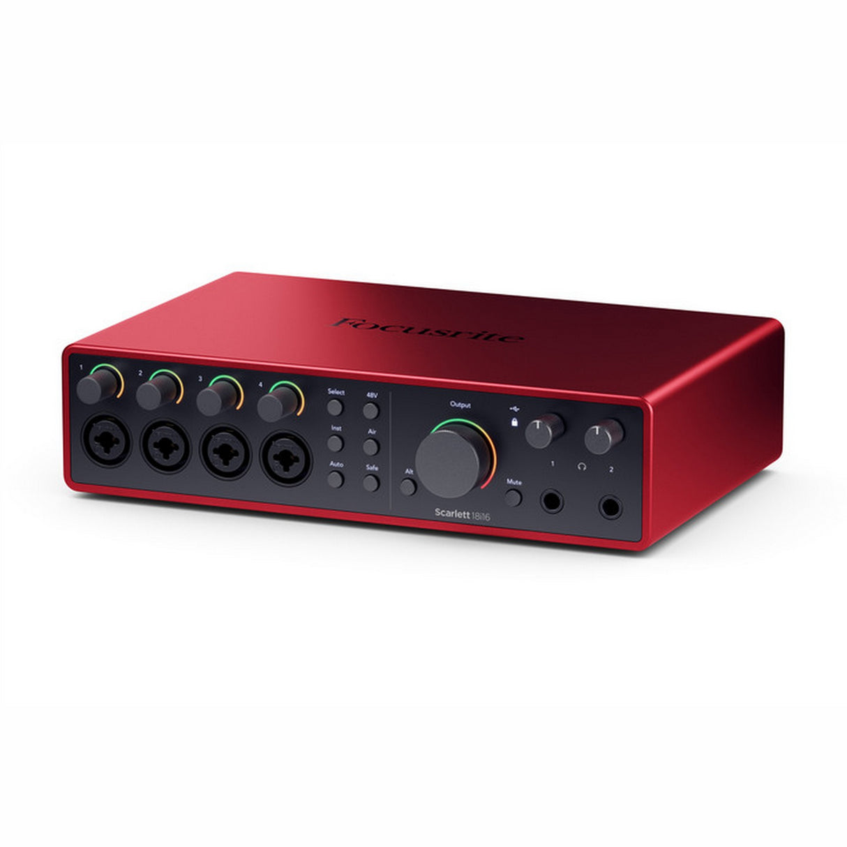 Focusrite Scarlett 18i16 USB-C Audio/MIDI Interface, 4th Generation