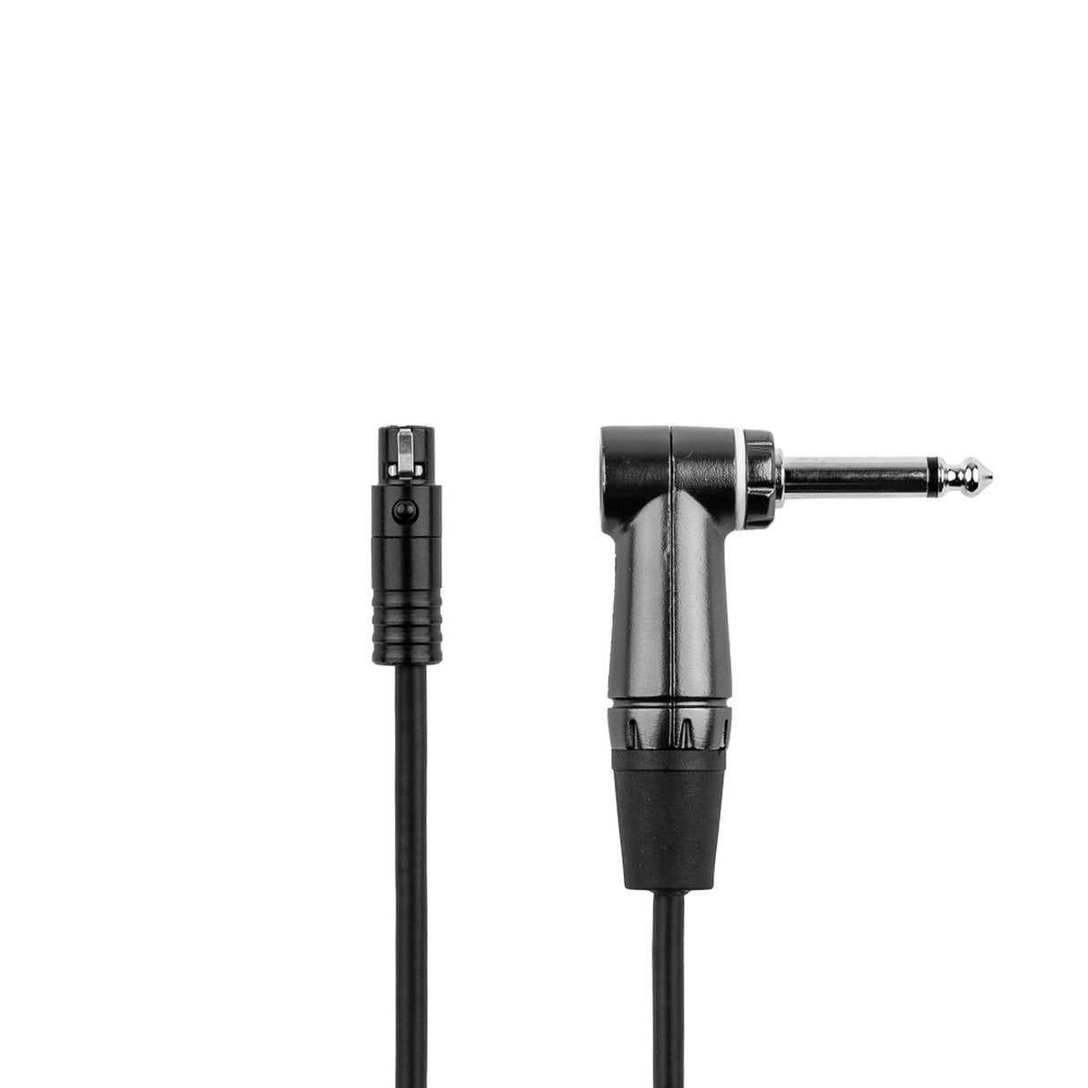 Gator Cableworks GCWC-TA4F-3RA Right Angle 1/4" to TA4F Instrument Cable, 3-Feet