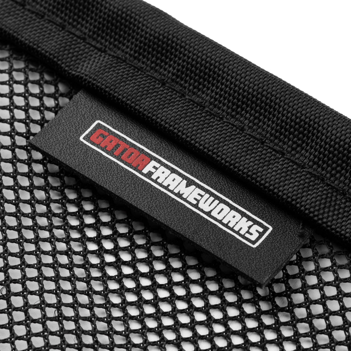 Gator Frameworks GFW-CBLMGM-MSH Mesh Cable Management System Under Desk Organizer