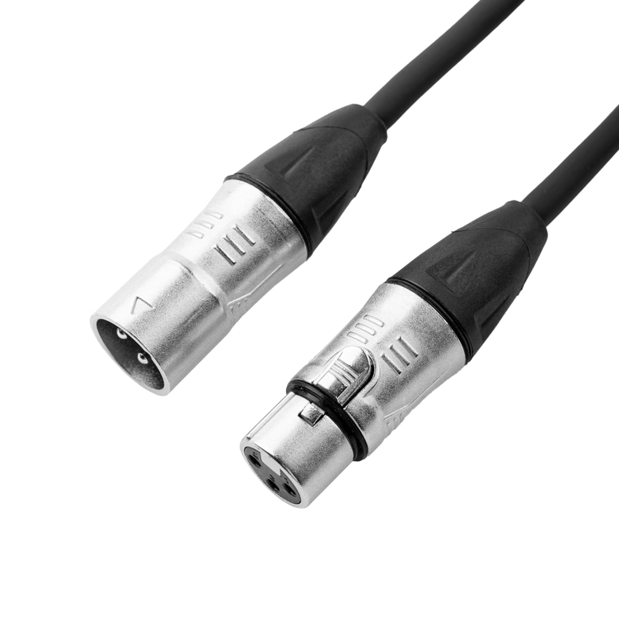 Gator GCWB-XLR-03 Backline Series XLR Male to XLR Female Microphone Cable