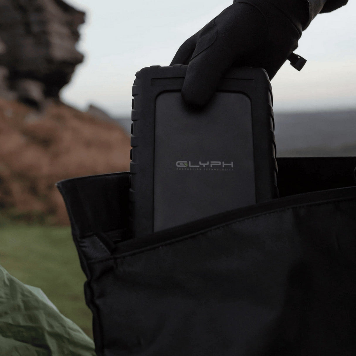 Glyph BlackBox Pro USB-C External Hard Drive, 7200 RPM, 2TB