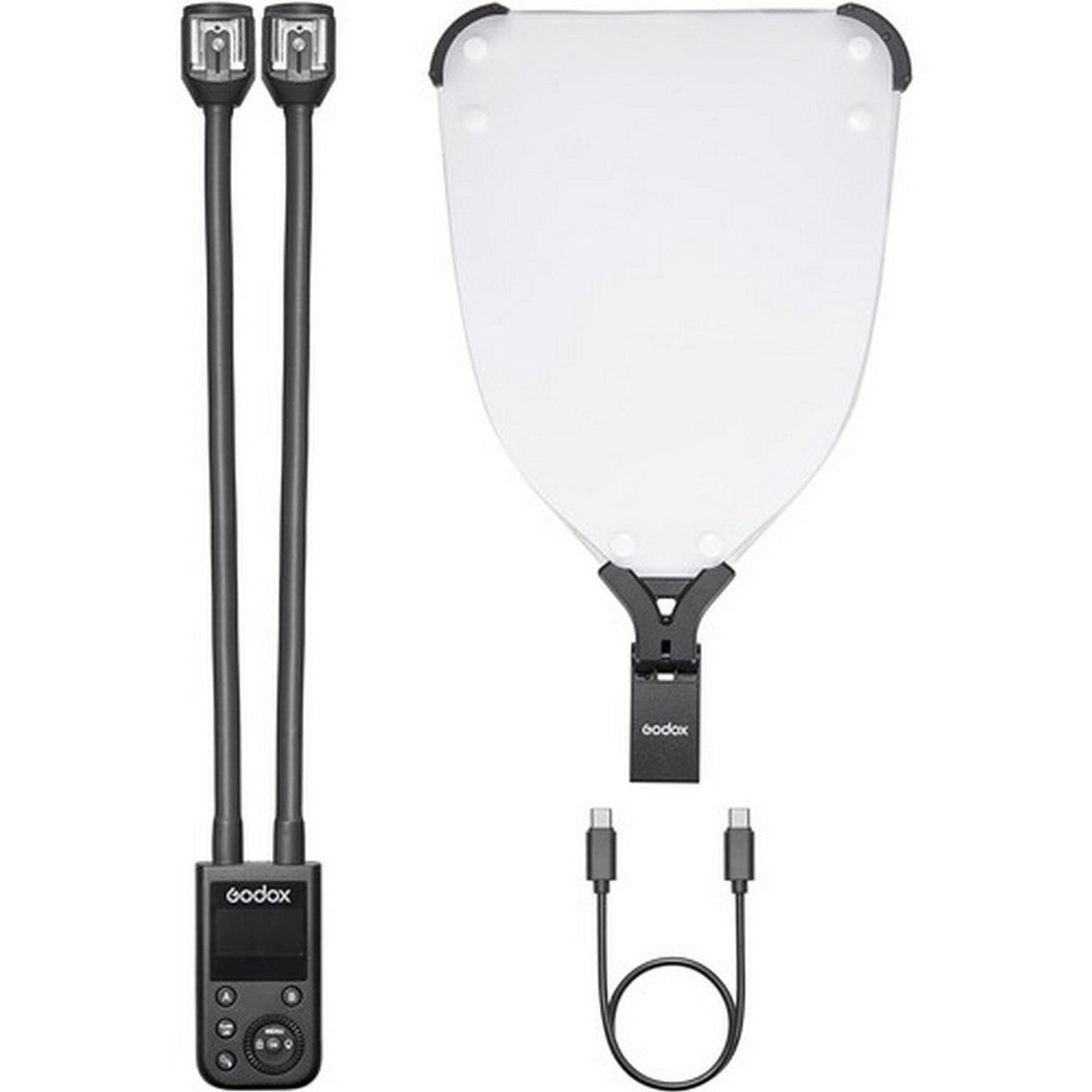 Godox MA2 Flexible Macro Twin Light with Dual LED Arms