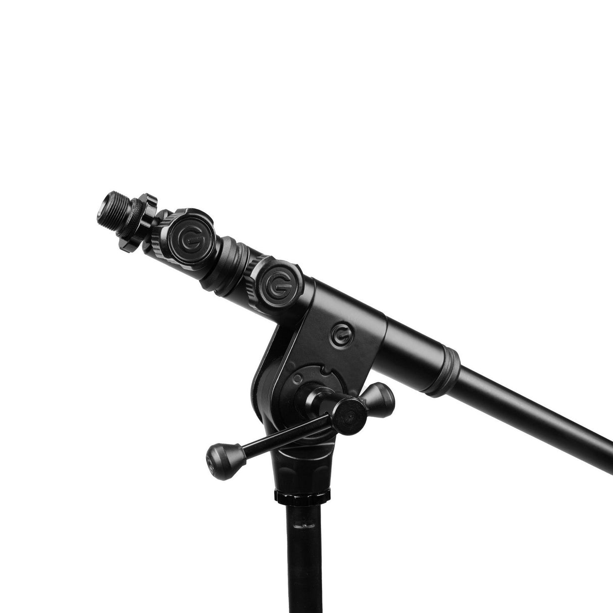 Gravity TMS 4X32 B Touring Series Microphone Stand with 2-Point Adjustment Telescopic Boom