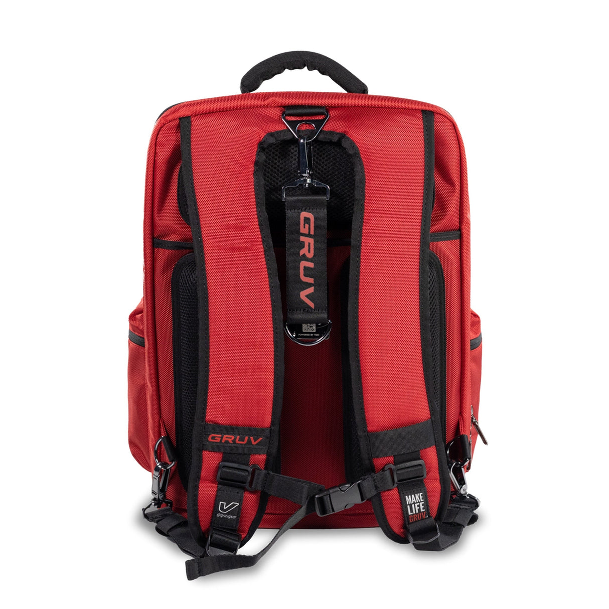 Gruv Gear VB01-RED Stadium Bag R.E.D. Edition