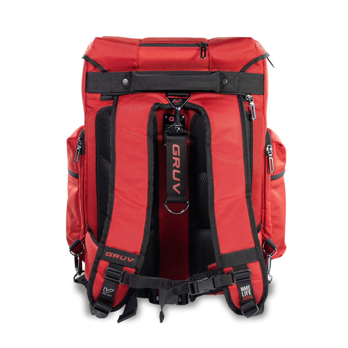 Gruv Gear VB02-RED Club Bag R.E.D. Edition