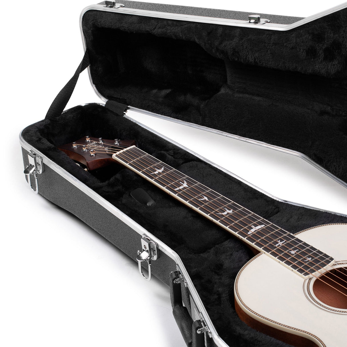 Gator GC-PARLOR Deluxe Molded Case For Parlor Guitars - accessories