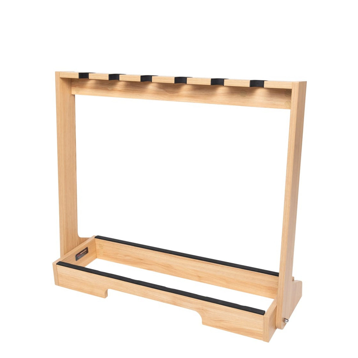 Gator GFW-GTR-WD6RK-MPL Frameworks Wooden Guitar Rack for 6 Guitars Maple - accessories
