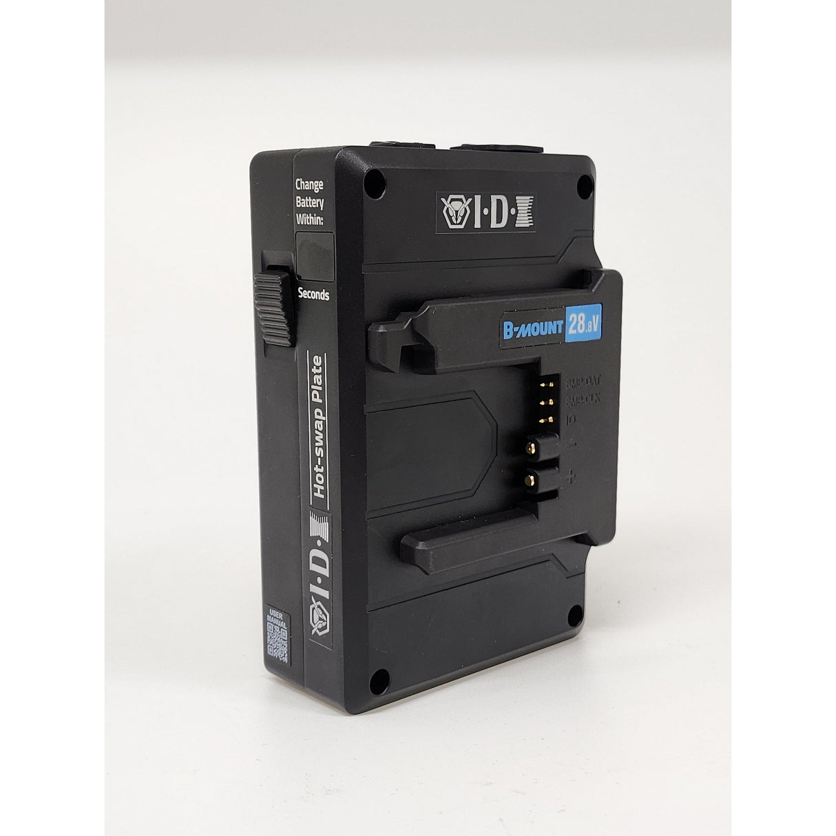 IDX A-HS30B Dual-Battery Hot Swap Adapter, B-Mount