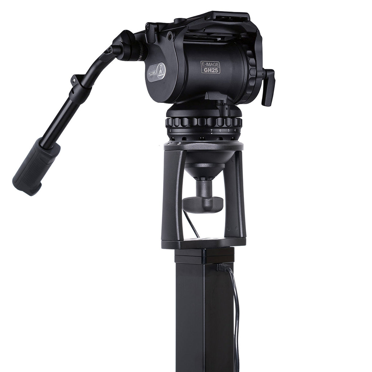 Ikan PT419W-TM-MPEDESTAL 19-Inch Widescreen Teleprompter with Talent Monitor, Motorized Pedestal, and Dolly Turnkey