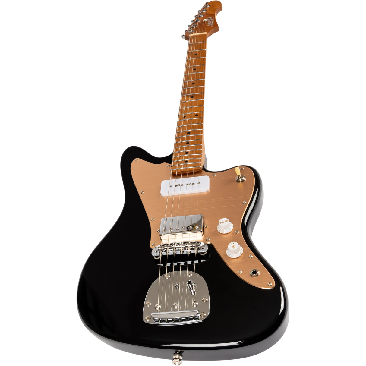 Jet Guitars JJ-350 BGT Baritone Electric Guitar, BGT Finish